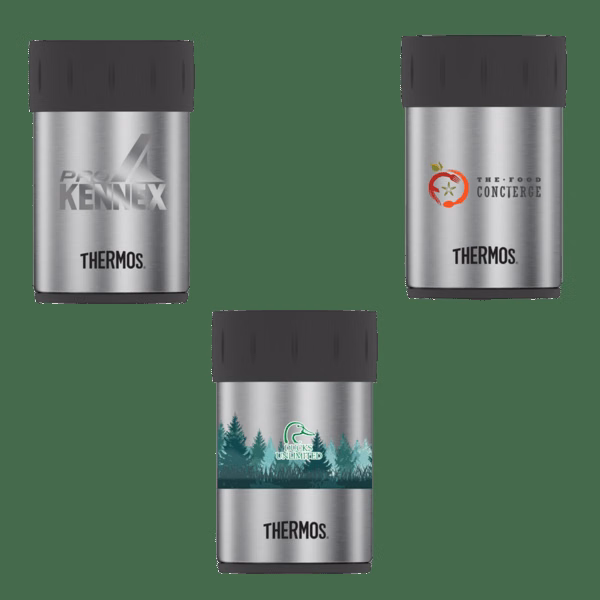 12 oz. Thermos® Double Wall Stainless Steel Can Insulator