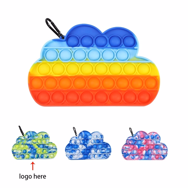 Rainbow clouds Fidget Toys