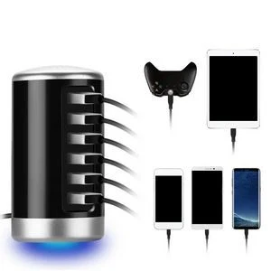 Universal 6 USB Ports Desktop Charging Station Hub 1