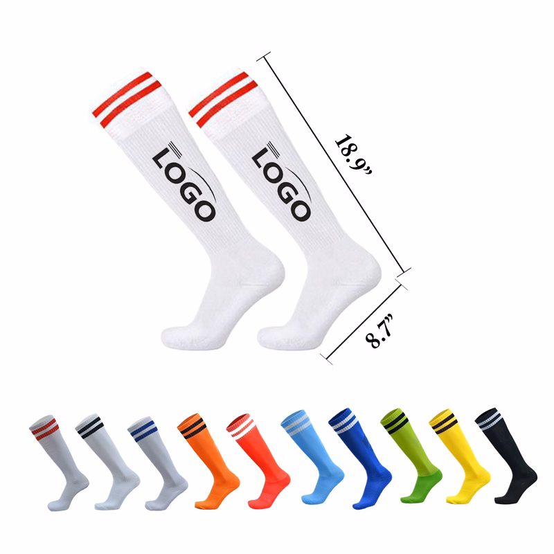 Quick Dry Anti Slip Soccer Socks Over Knee