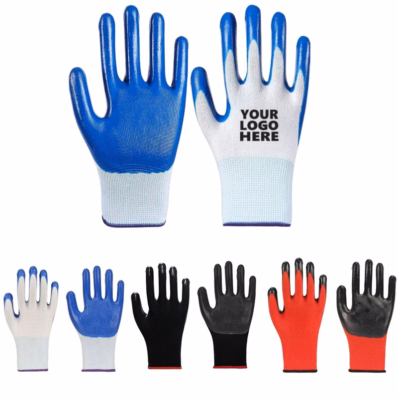 Nitrile Coated Work Gloves