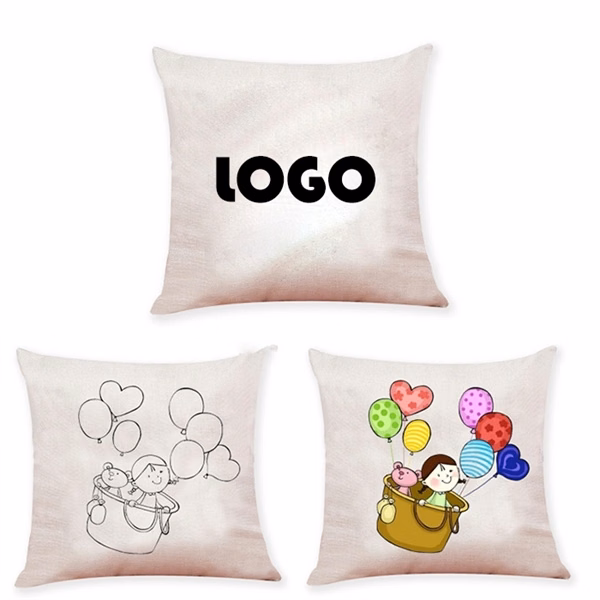 Home Decorations Craft Kit Pillow Cover Pillowcase Square