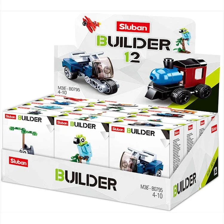 Builder Building Brick Sets - Assorted 1
