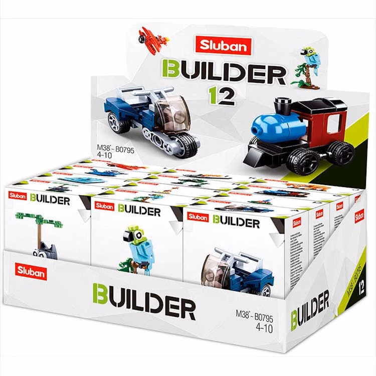 Builder Building Brick Sets - Assorted