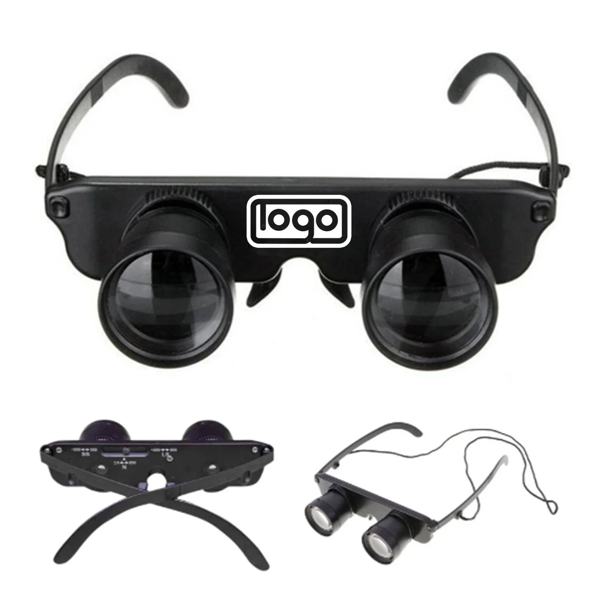 Glasses Style Outdoor Fishing Optics Binoculars Telescope 1
