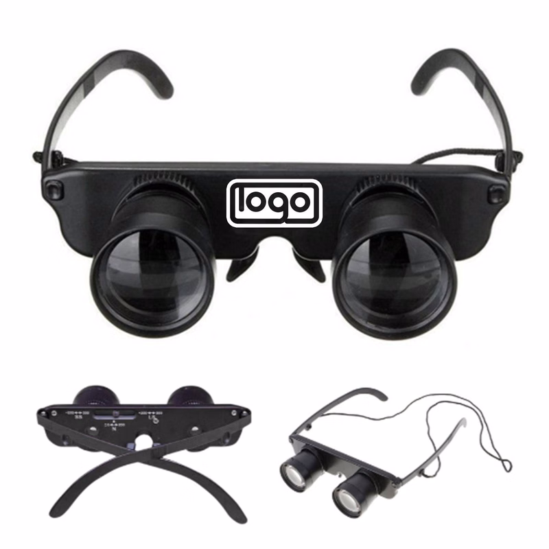 Glasses Style Outdoor Fishing Optics Binoculars Telescope