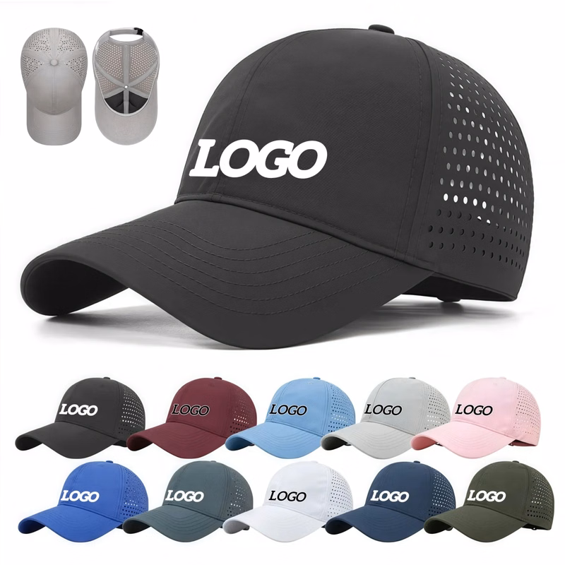 Lightweight & Breathable Quick-Dry Baseball Cap
