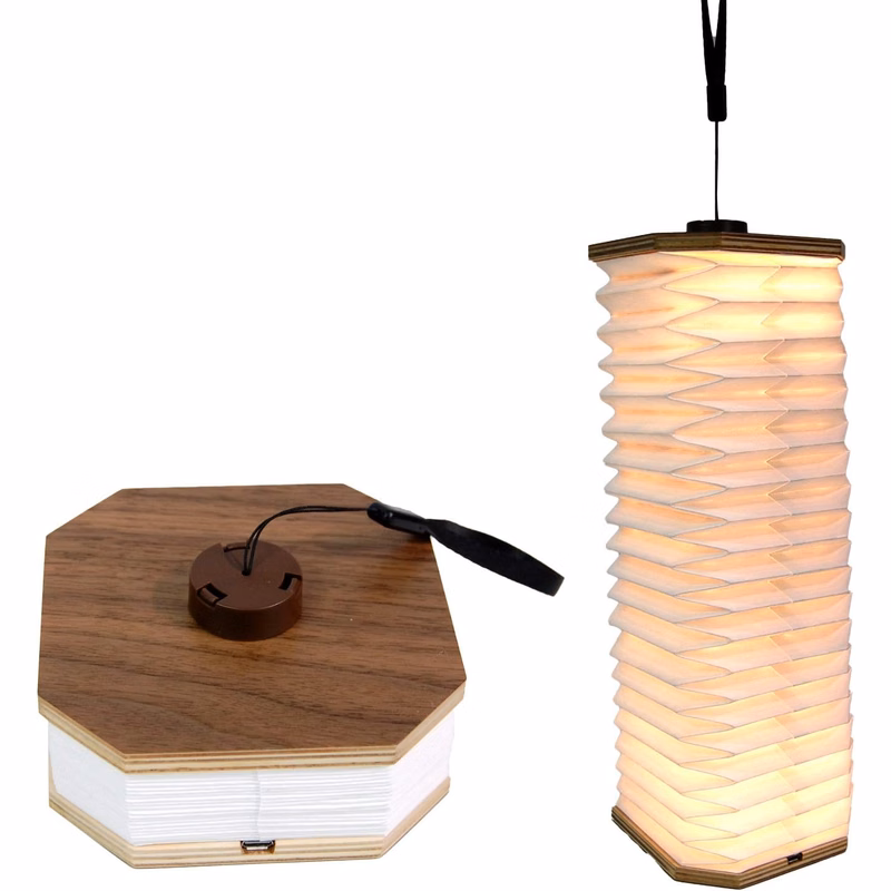 Folding LED Organ Light
