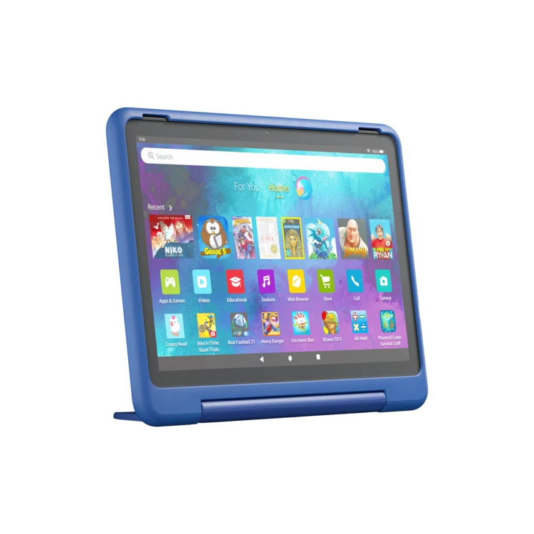 Amazon Fire HD 10 Kids Pro 32GB Tablet (13th Generation) - Nebula 1
