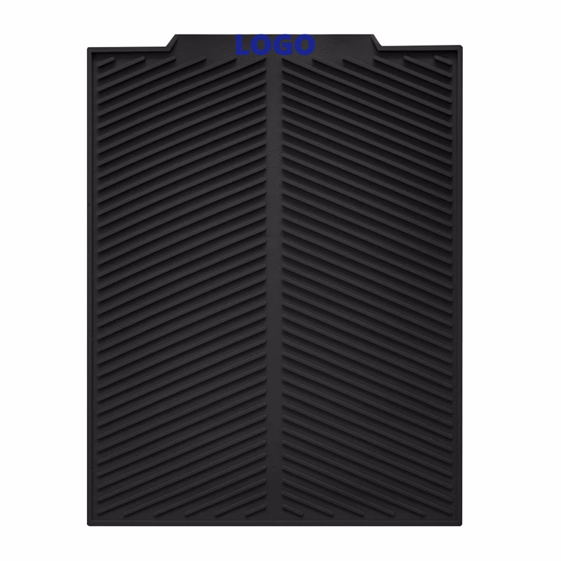 Grooved Water Drainage Placemat
