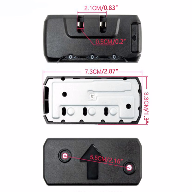 Mini Lightweight Coded Lock