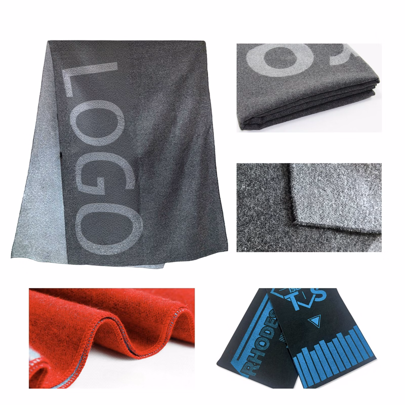 Jacquard Scarf