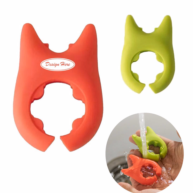 Versatile Silicone Clip for Kitchen Utensil Storage