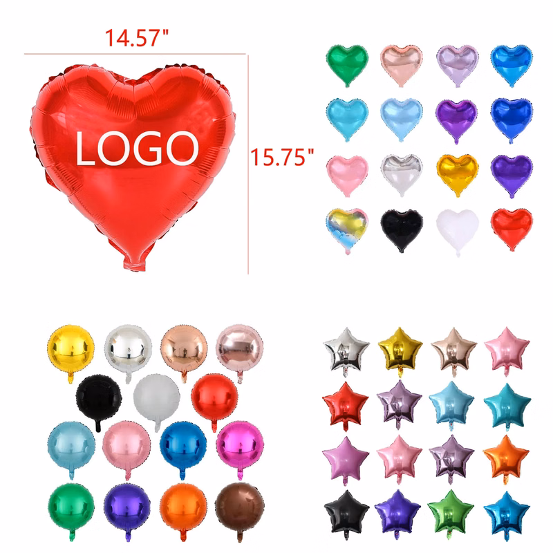 18" foil balloon