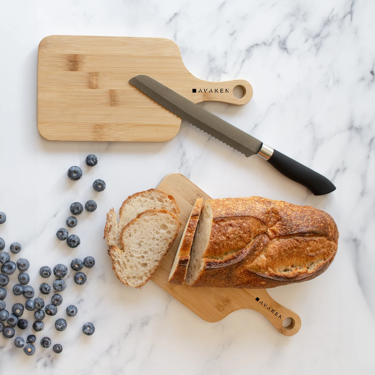 The San Ramon Bamboo Cutting Board 1
