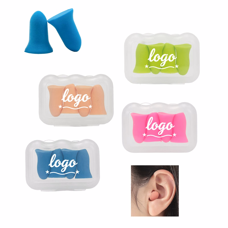 Soundproof & Noise-Reducing Sleep Earplugs