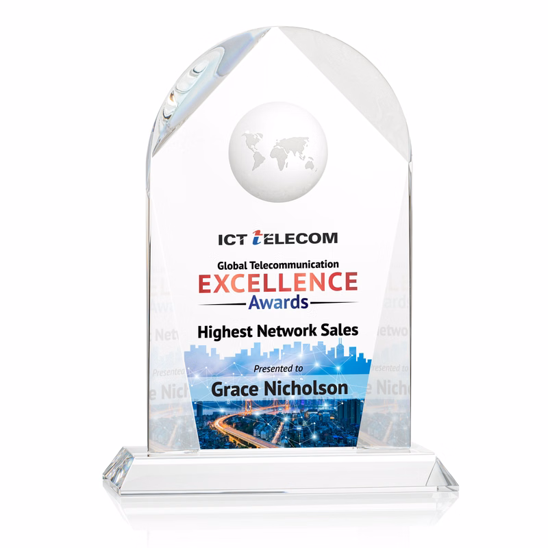 Roslin Globe VividPrint™ Award