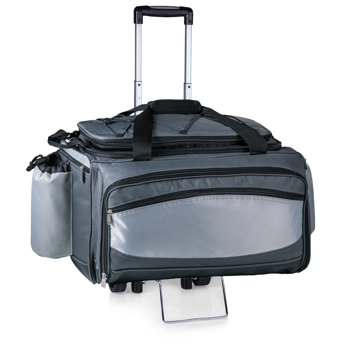 Vulcan Portable Propane Grill & Cooler Tote with Trolley 1