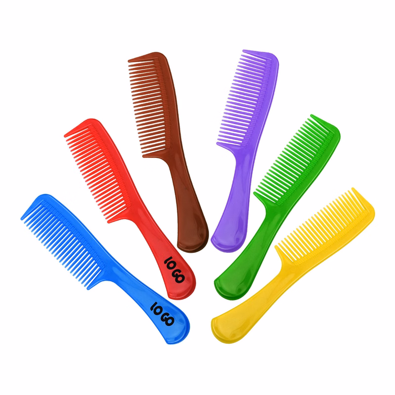 Colorful Plastic Massage Hair Comb