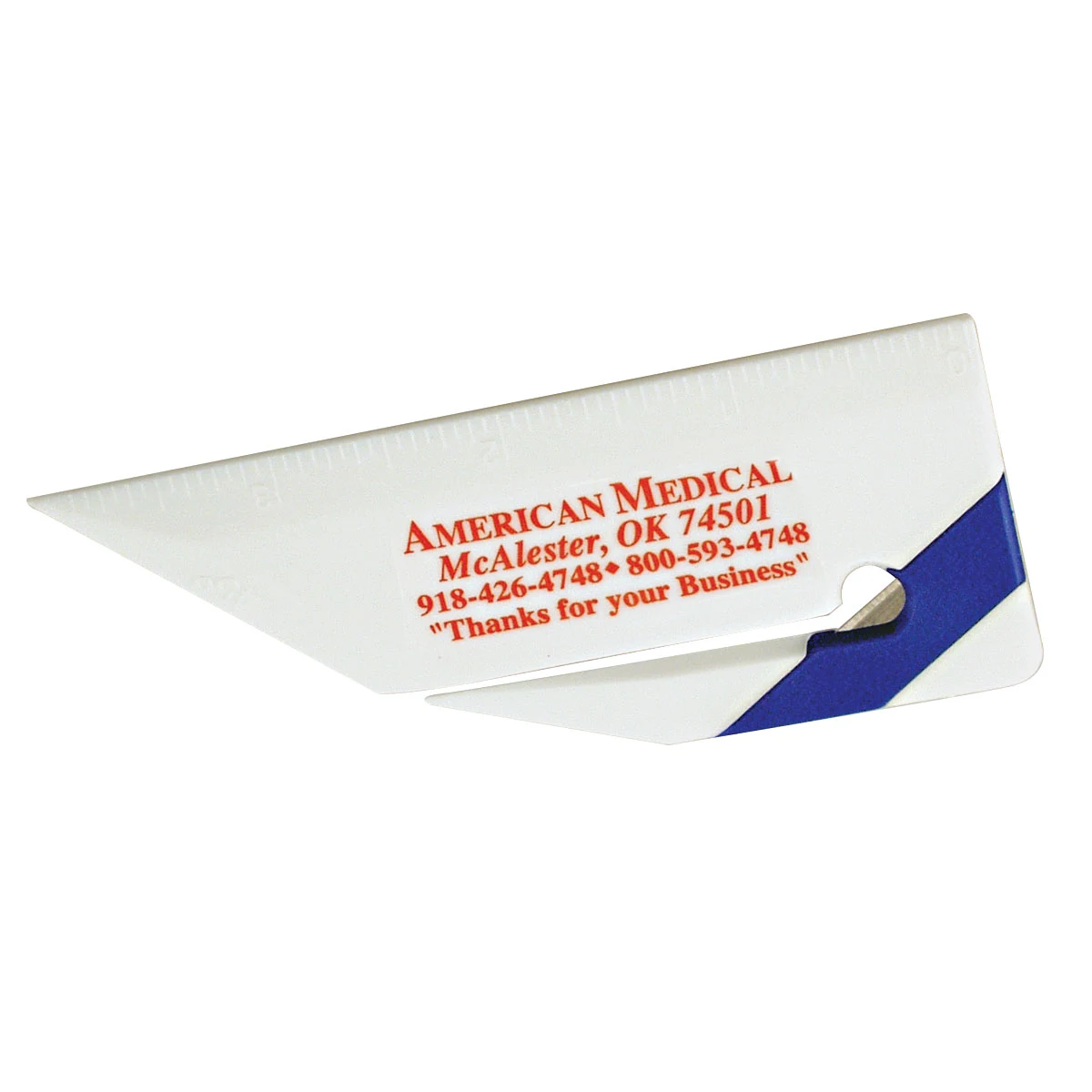 Letter Slitter/ Ruler 1