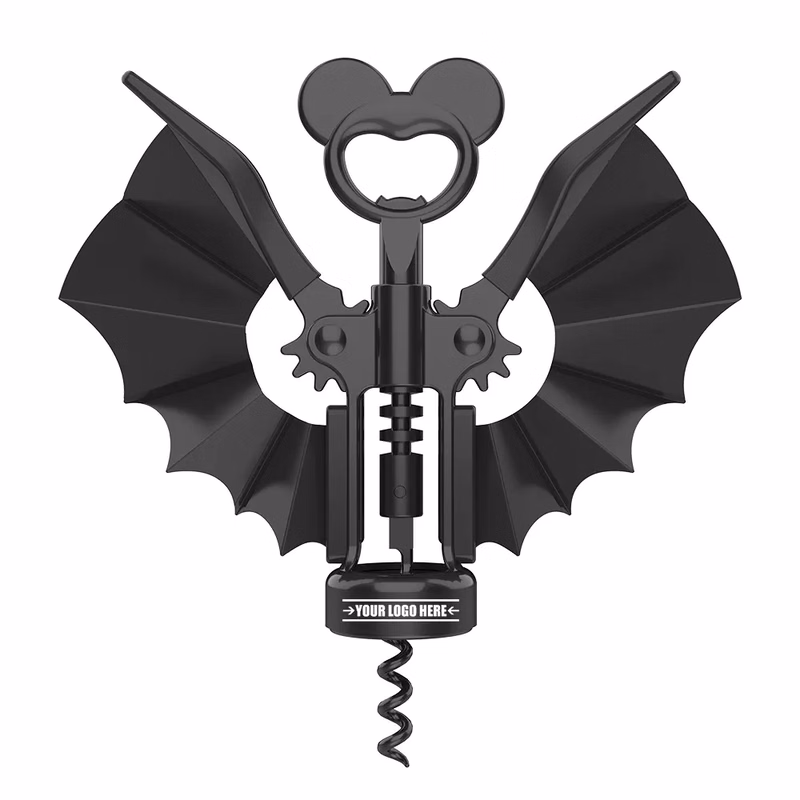 Spooky Bat 2-in-1 Wine and Beer Opener