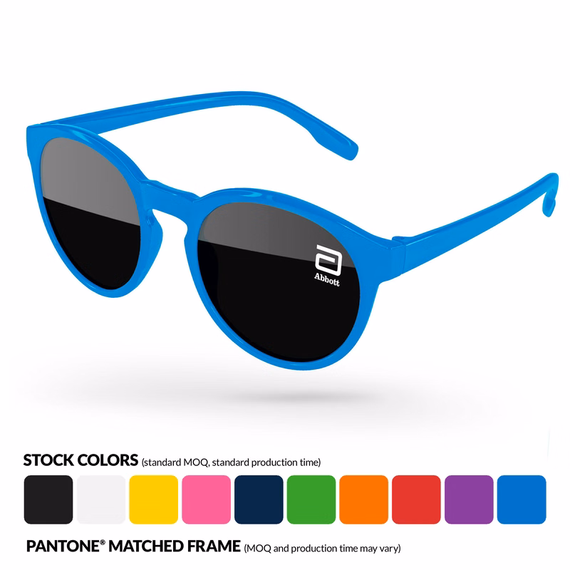 Vicky Sunglasses w/ 1 Color Lens Imprint