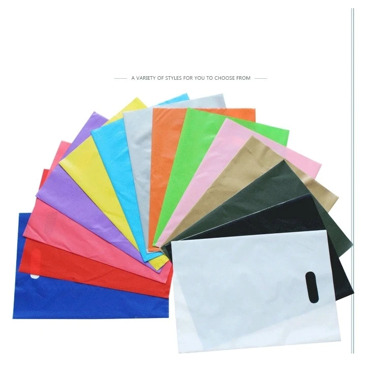 Reusable Die Cut Fold-Over Reinforced Bag (7 1/2"x10") - Fle 1