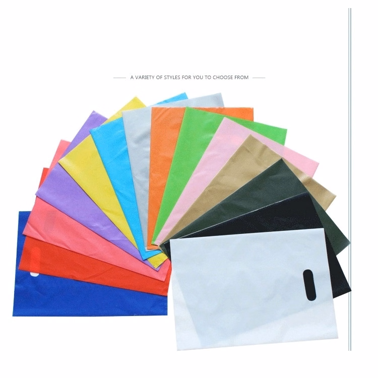 Reusable Die Cut Fold-Over Reinforced Bag (7 1/2"x10") - Fle