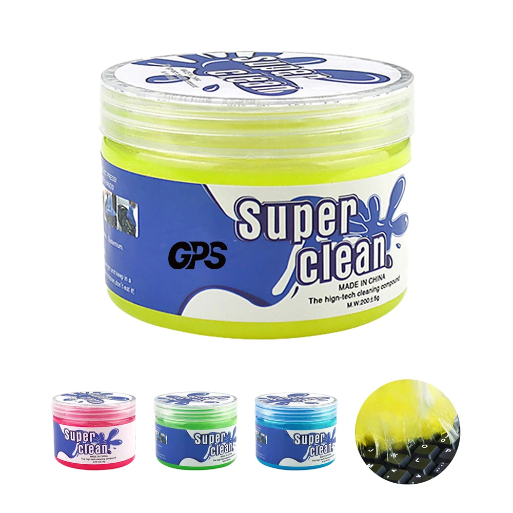 Car Or Keyboard Gap Cleaning Gel 1