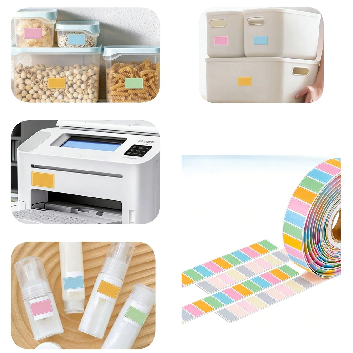 Custom Pattern Removable Classification Stickers 1