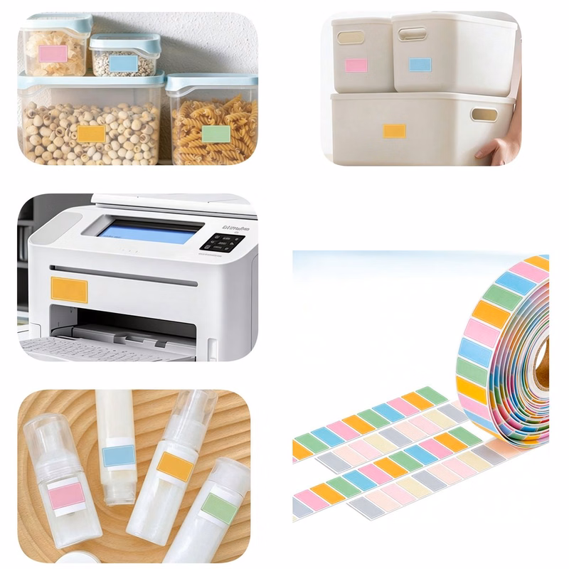 Custom Pattern Removable Classification Stickers