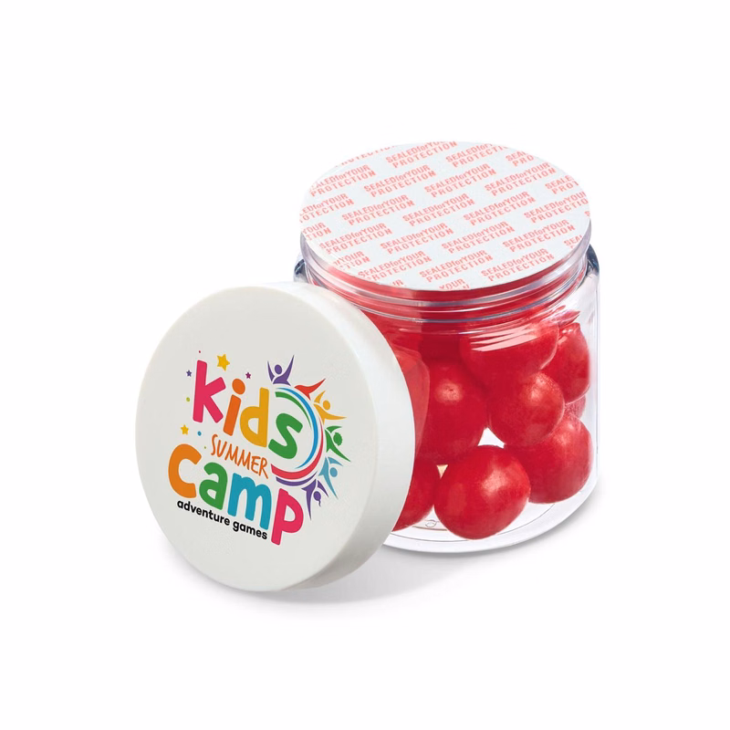 4 OZ JAR OF SOUR BALLS