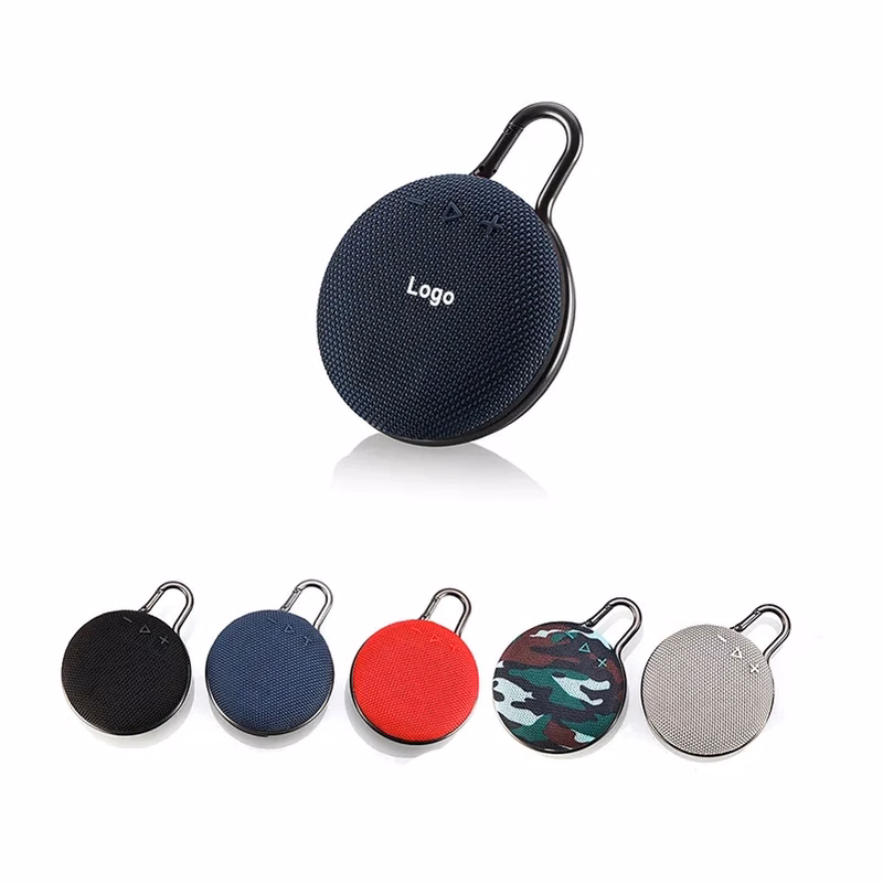 Portable Mini Bluetooth Speaker Clip On