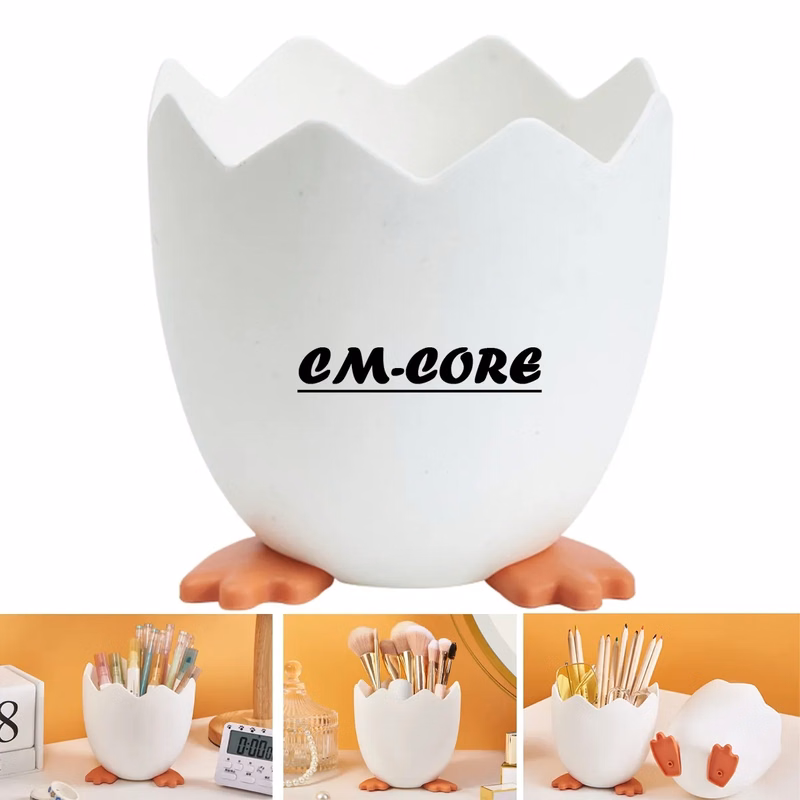 Pen Holder For Desk Cosmetic Brush Storage