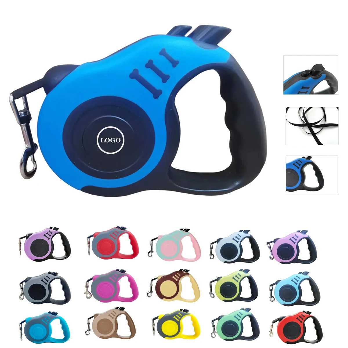 Pet Retractable Traction Rope 1