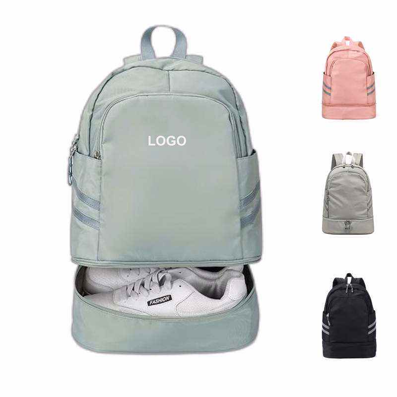 Gym Backpack with Shoe Compartment (direct import)