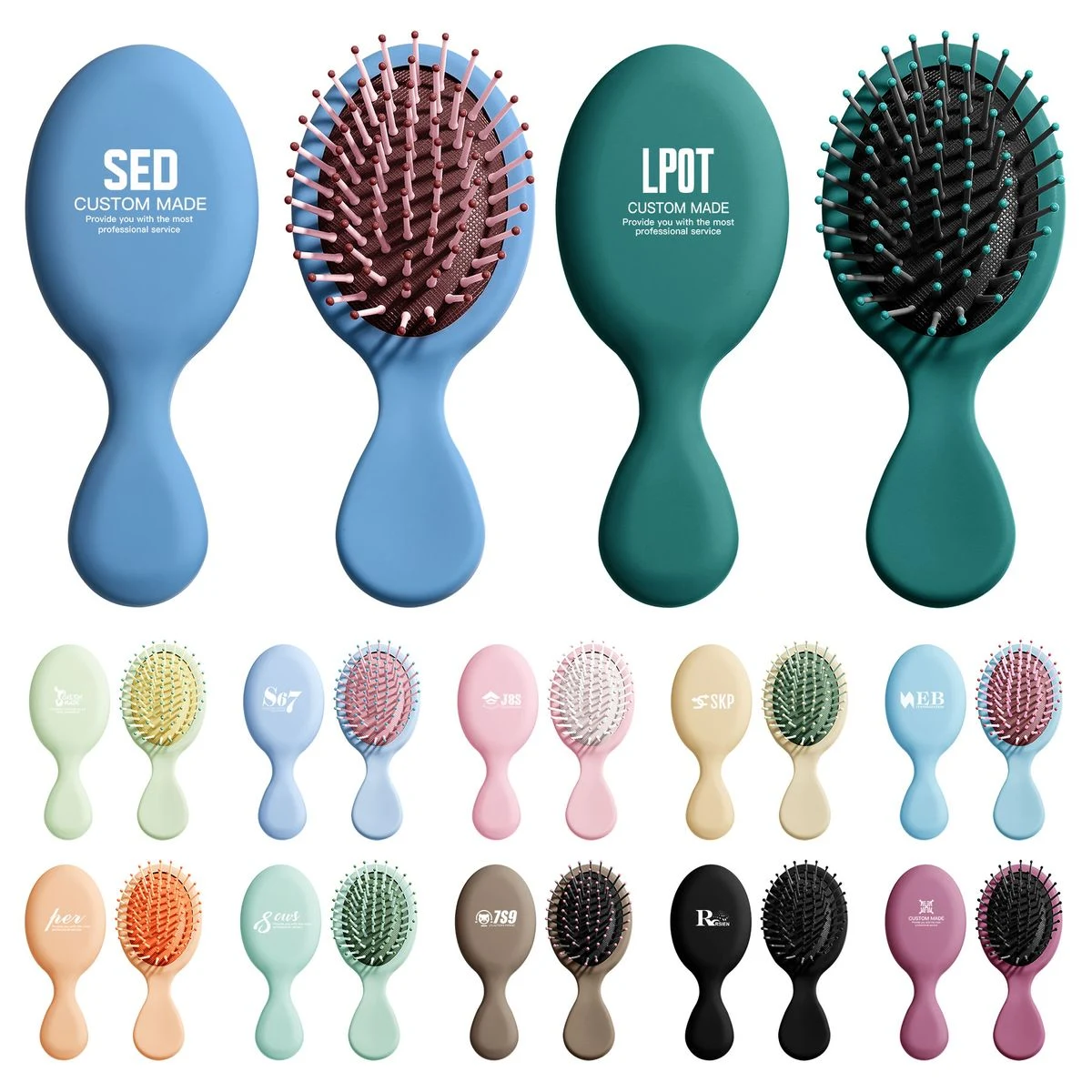 Matte Texture Air Cushion Comb 1