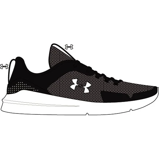 UA Essential Men's Sportstyle Shoes 1
