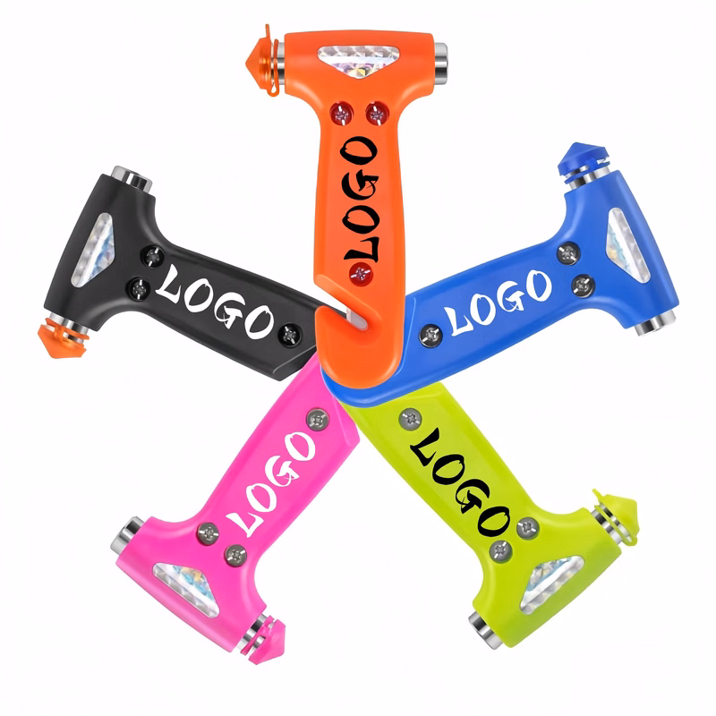 M0Q20 Car Safety Hammer - Multifunctional Escape Tool