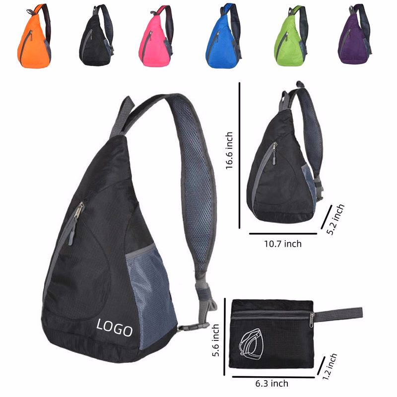 Foldable Chest Backpack MOQ 100PCS