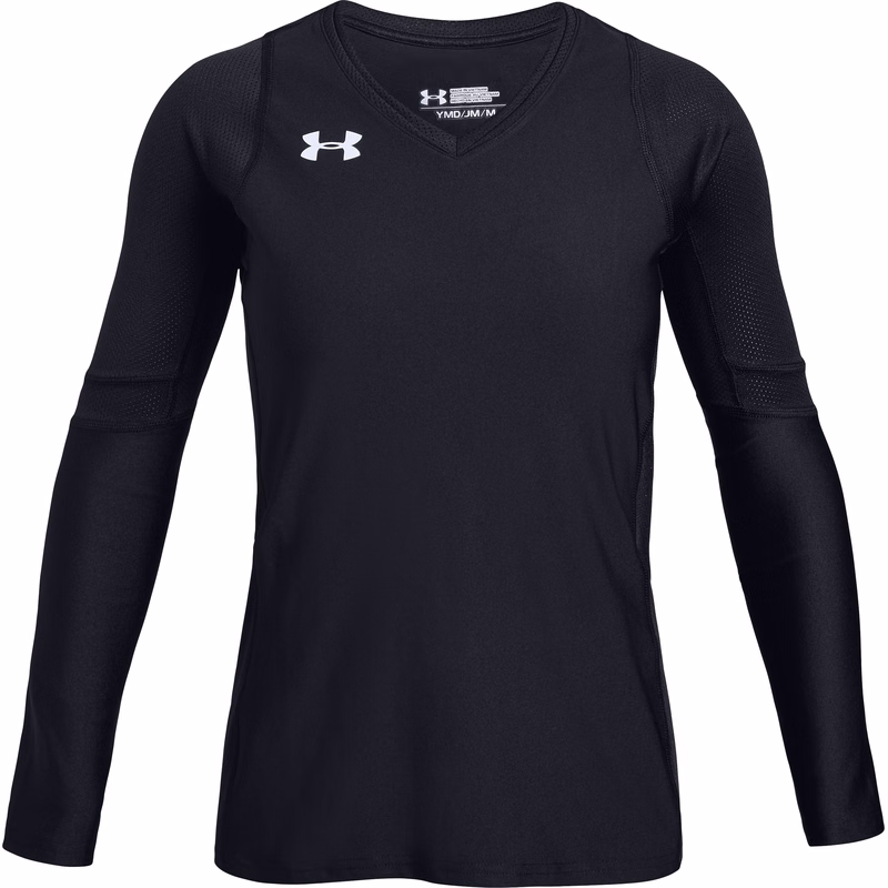Girls' UA Volleyball Powerhouse Long Sleeve Jersey