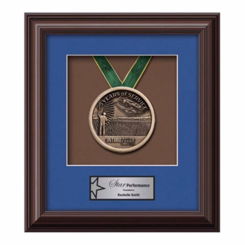 Monarch Medallion - Mahogany