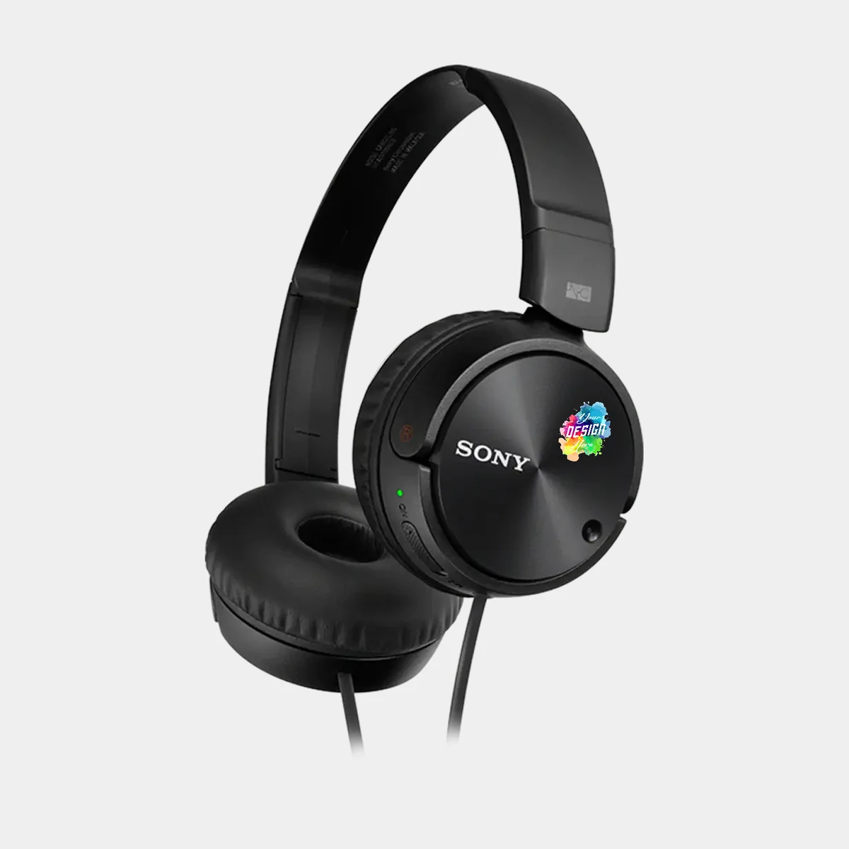 Sony® Noise Canceling On-Ear Headphones with 80-Hour Battery Life 1