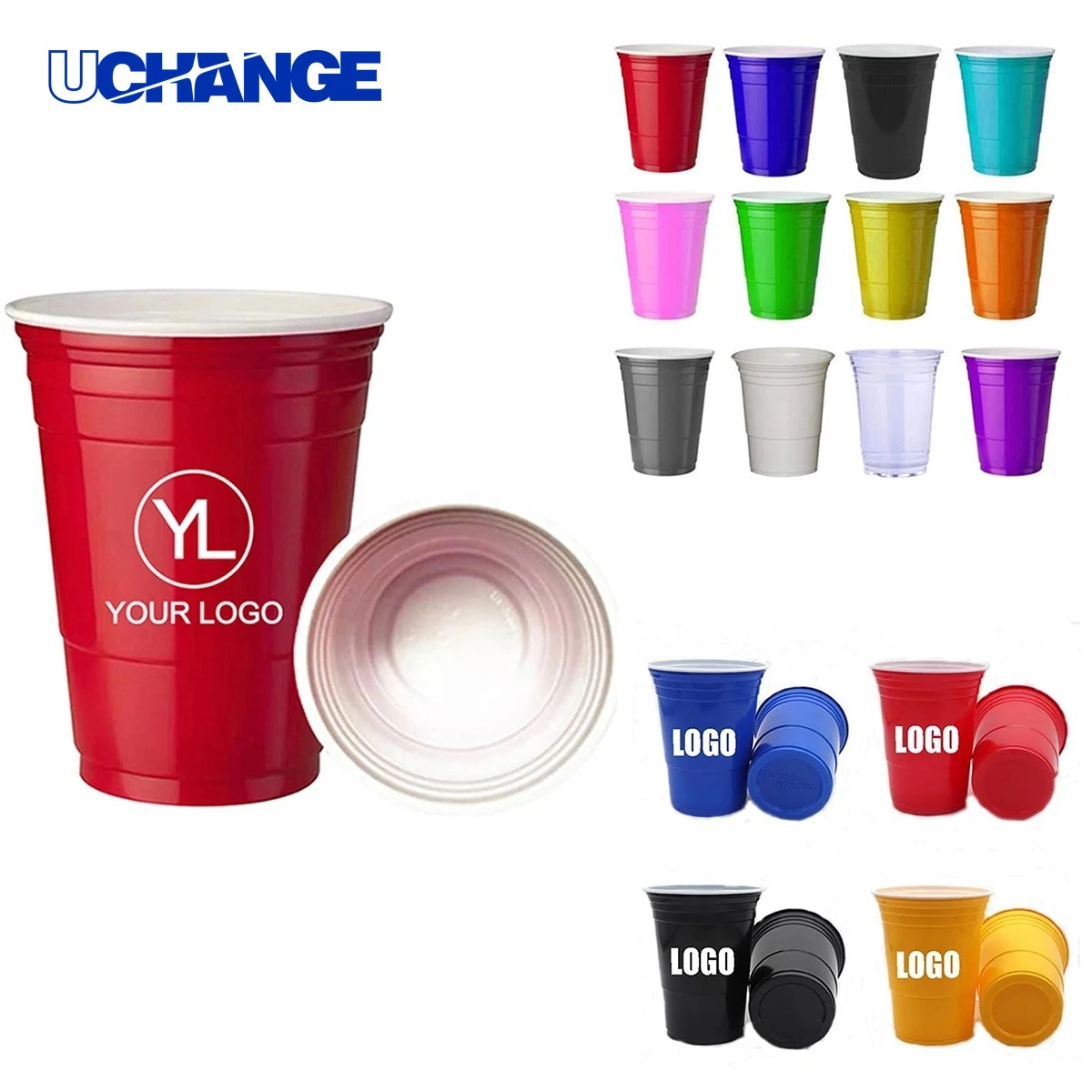 Disposable Plastic Party Cup Container 1