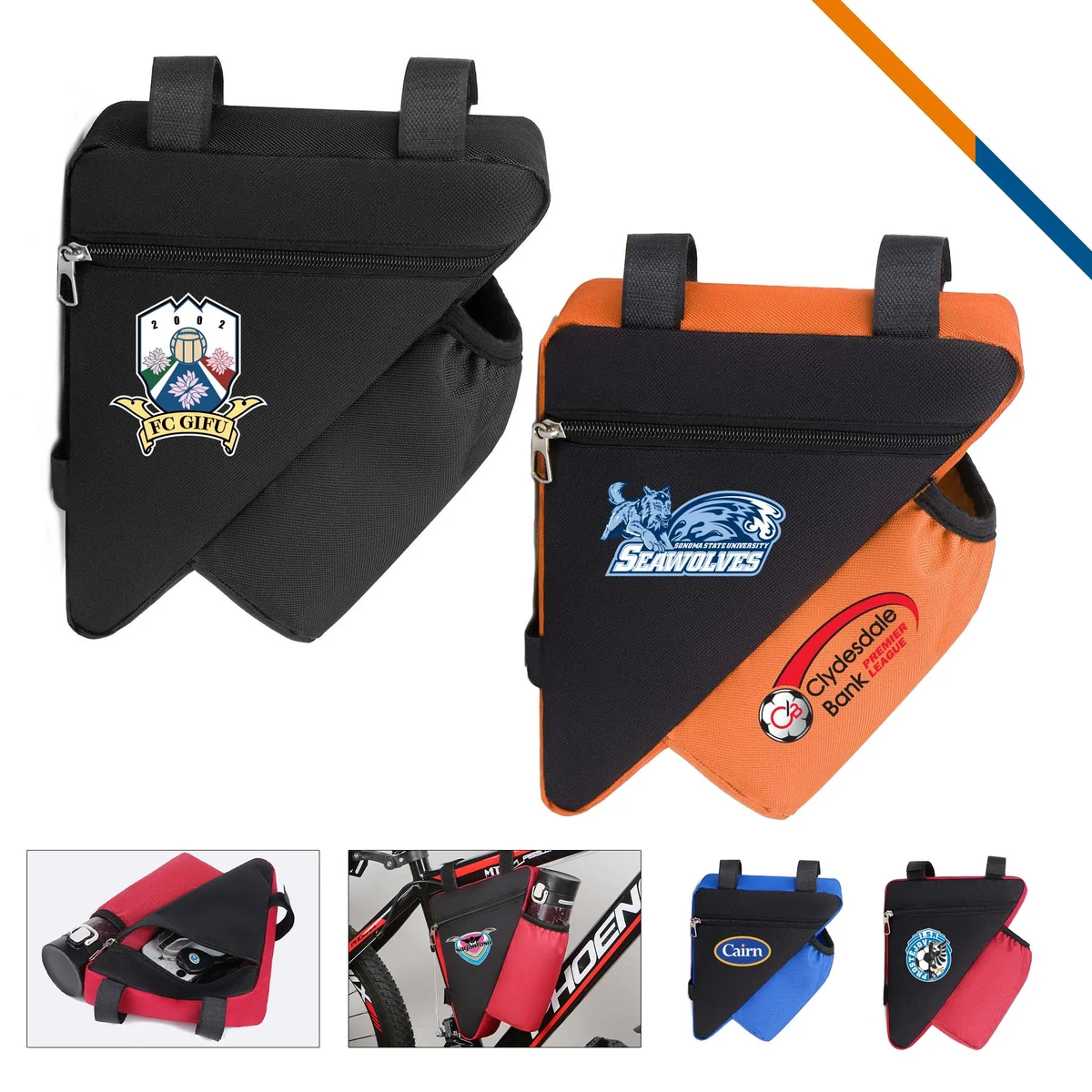 Frook Bicycle Frame Bag 1