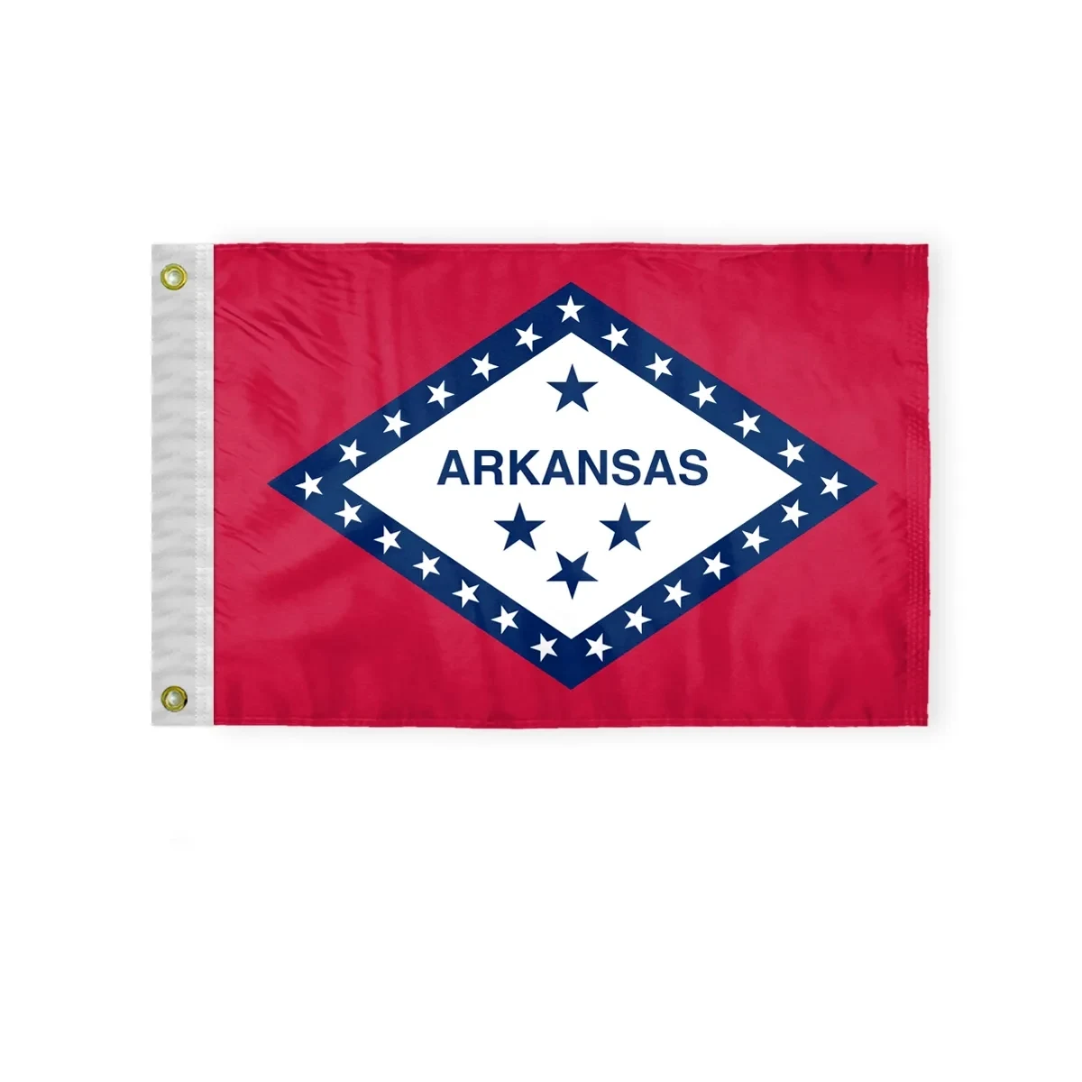 12"x18" to 8'x12' Arkansas Nylon Flags 1