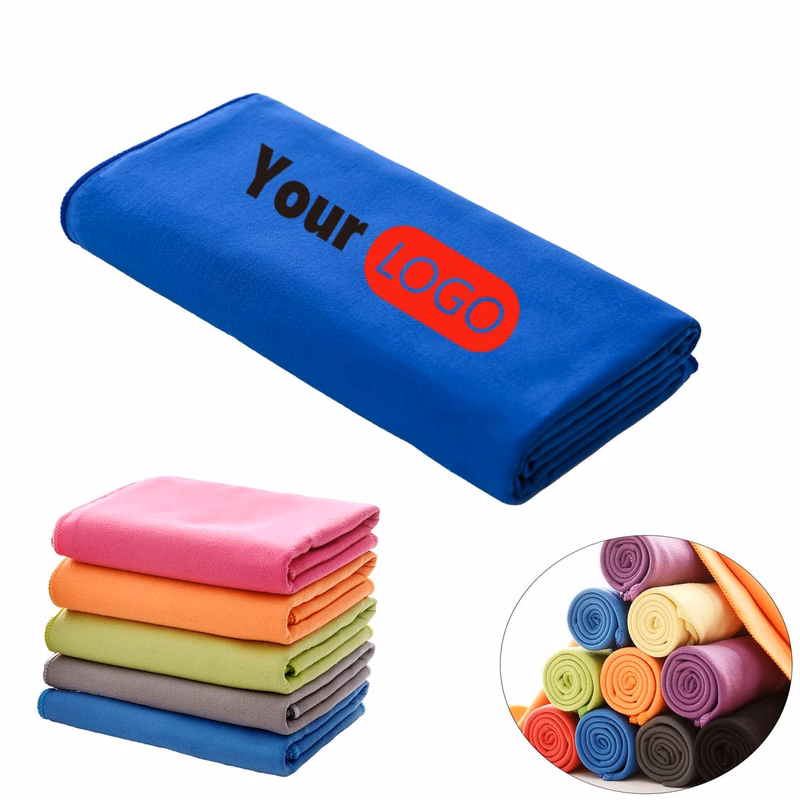 Absorbent Outdoor Workout Mesh Bag Towel