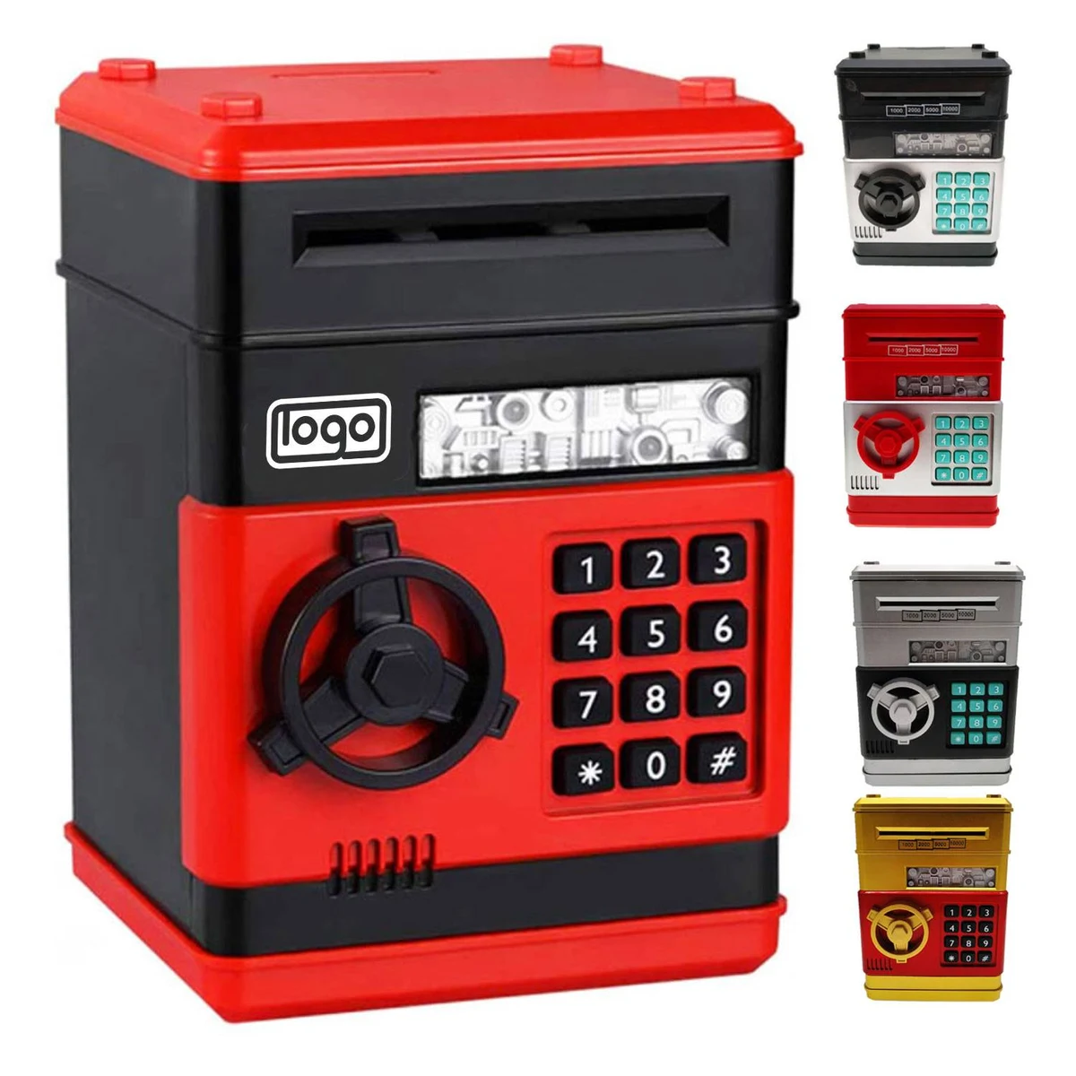 Piggy Bank Electronic Mini ATM 1
