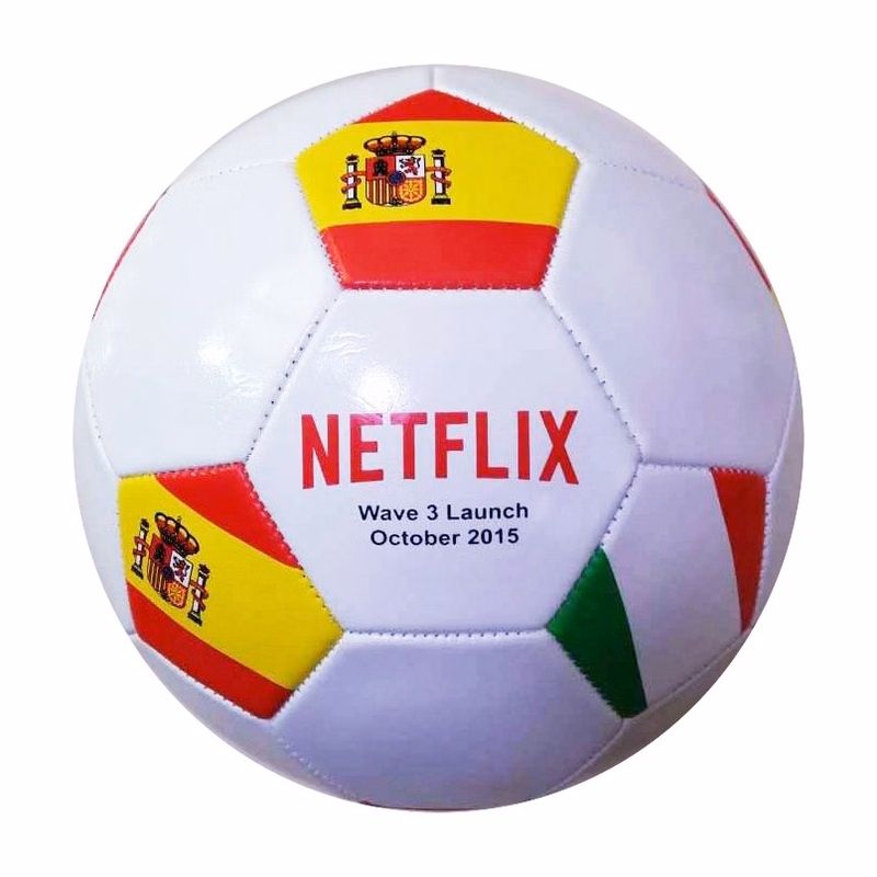 Soccer Ball Official Size 8.5" Custom Logo