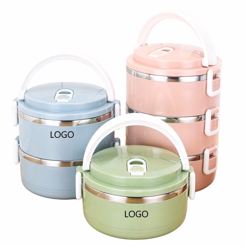 Round Stainless Steel Insulated Box